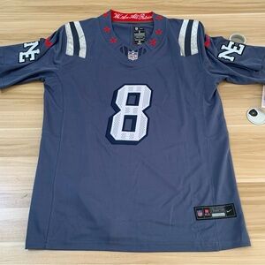 💕Stefon Diggs Vapor Stitched Jersey Storm Blue